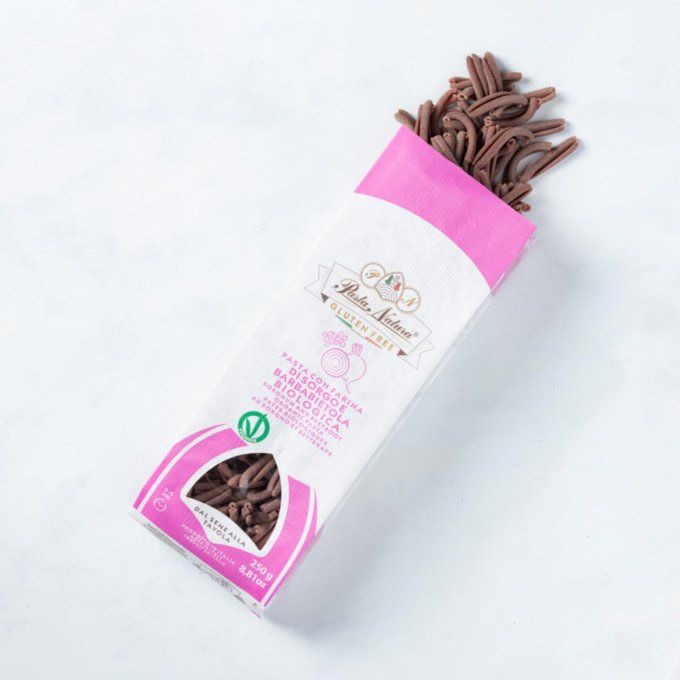 Pâtes Sans Gluten au Sorgho & à la Betterave Bio Pasta Natura – SevFit