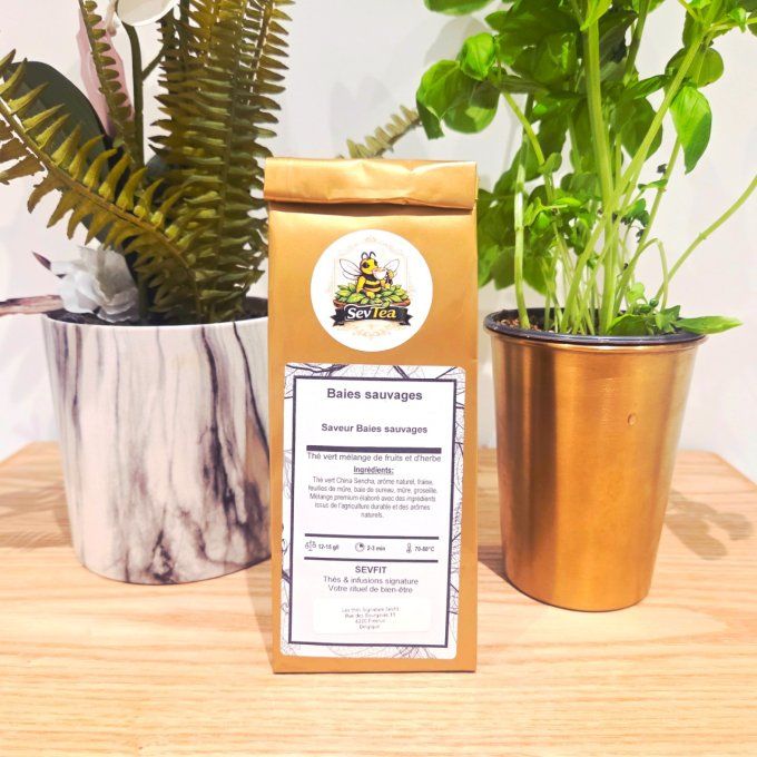 Baies Sauvages – Thé Vert Fruité