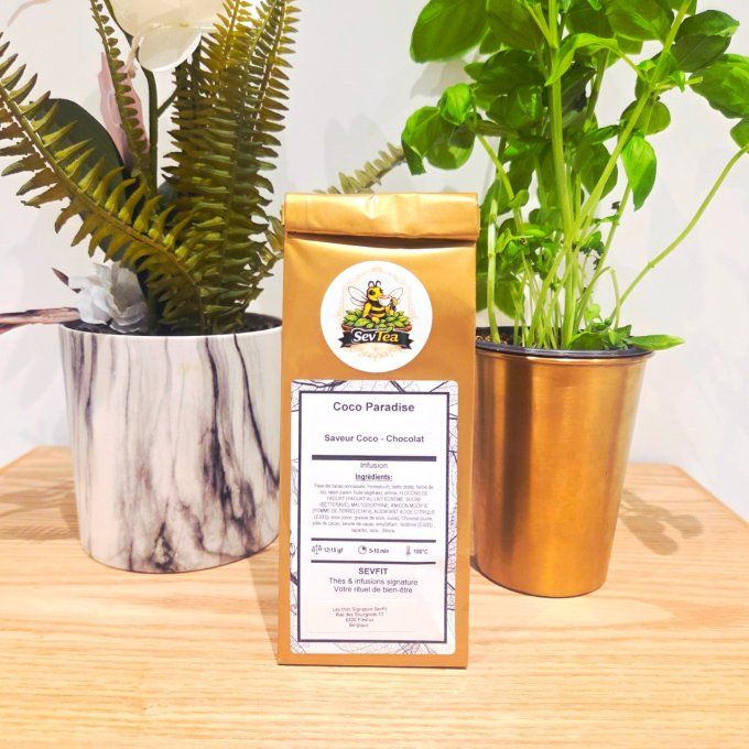 Coco Paradise – Infusion Gourmande