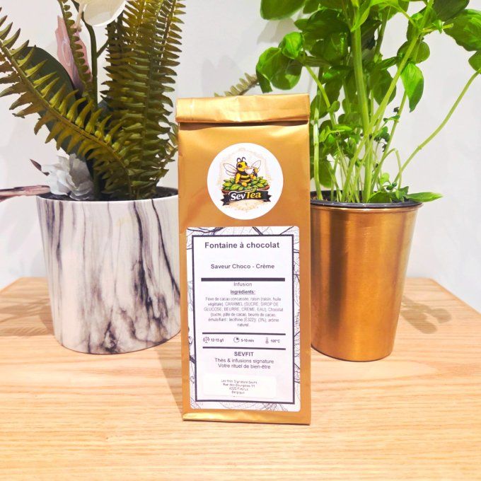 Fontaine à Chocolat – Infusion Choco Crème