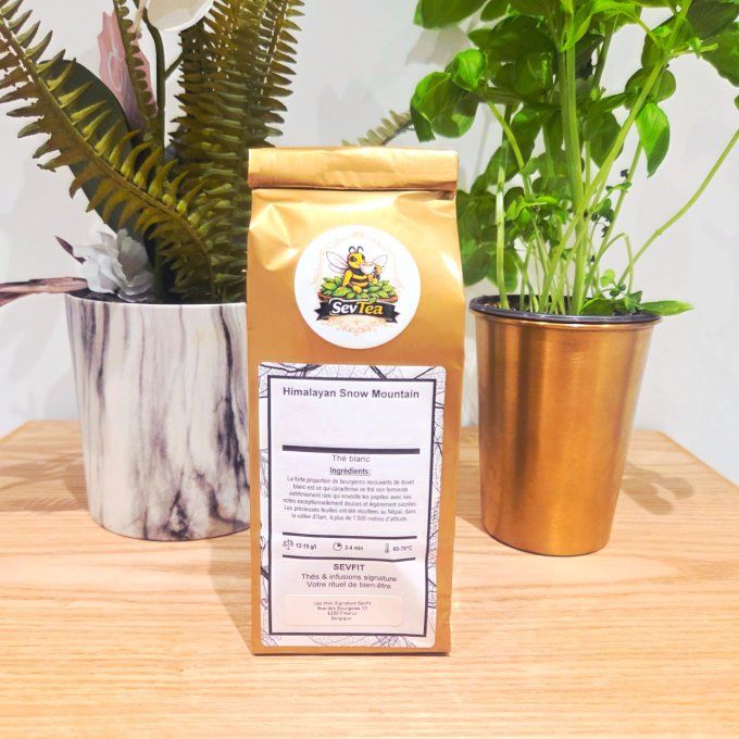 Himalayan Snow Mountain – Thé Blanc Rare