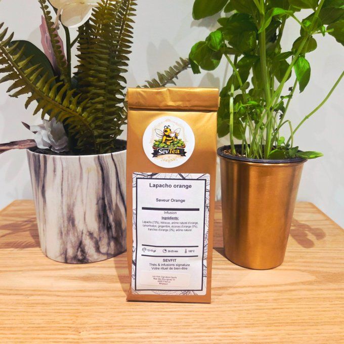 Lapacho Orange – Infusion Écorce & Agrume