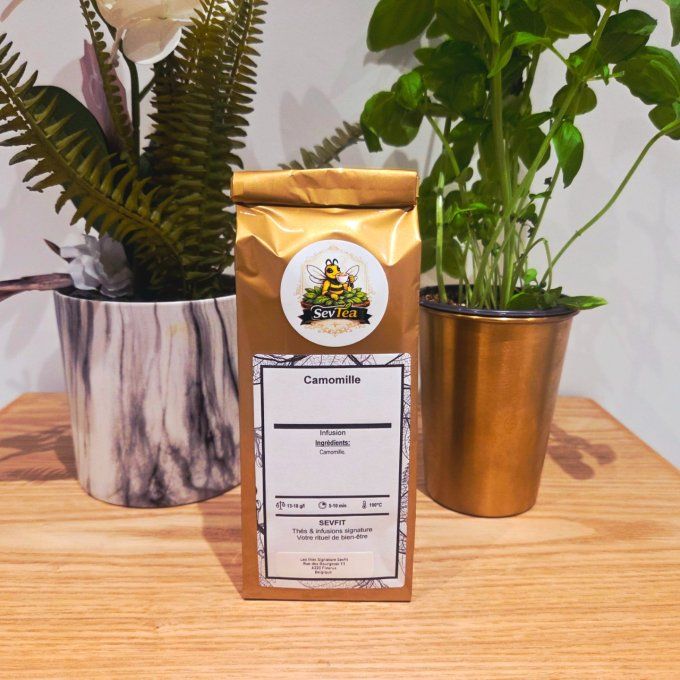 Camomille – Infusion Florale Apaisante