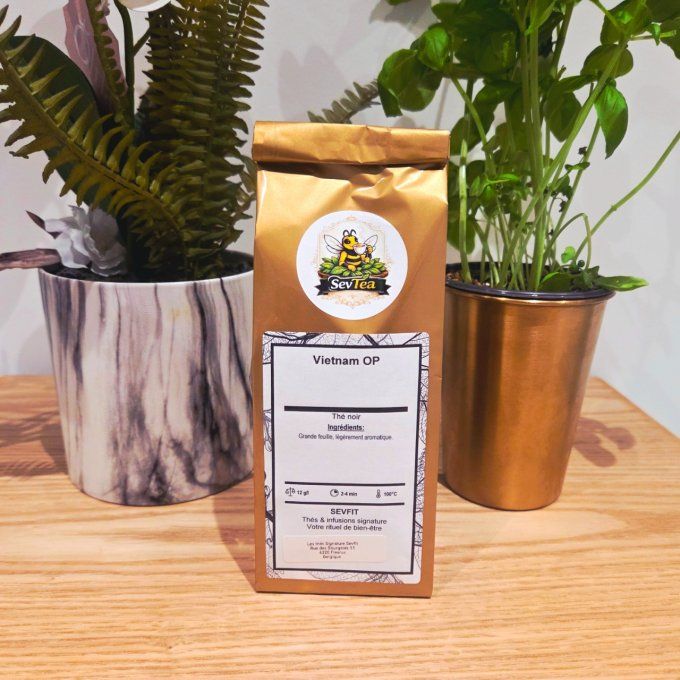 Vietnam OP – Thé Noir Authentique
