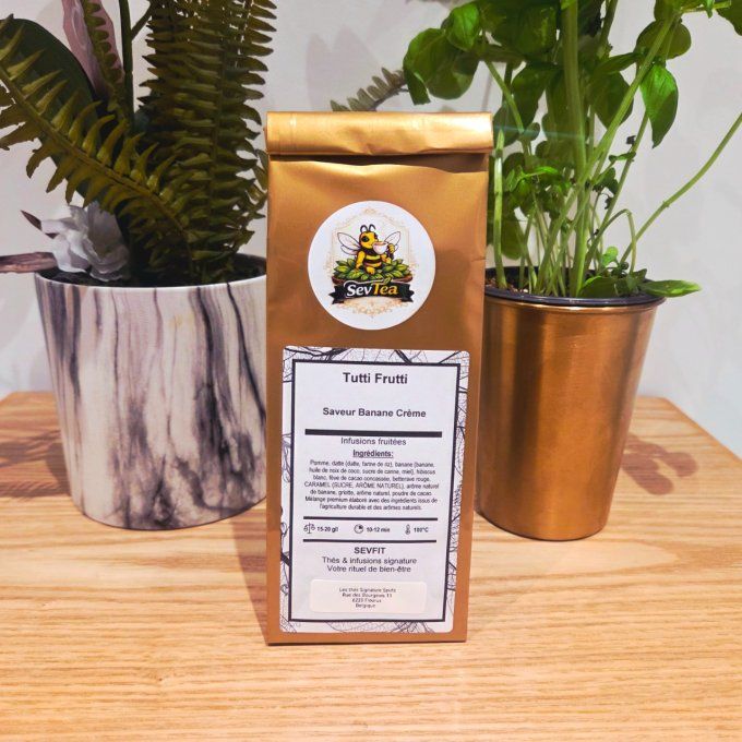 Tutti Frutti - Infusion Banane Crème