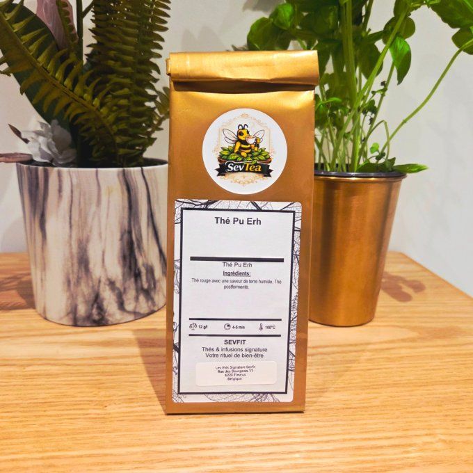 Thé Pu Erh – Thé Rouge Post-fermenté