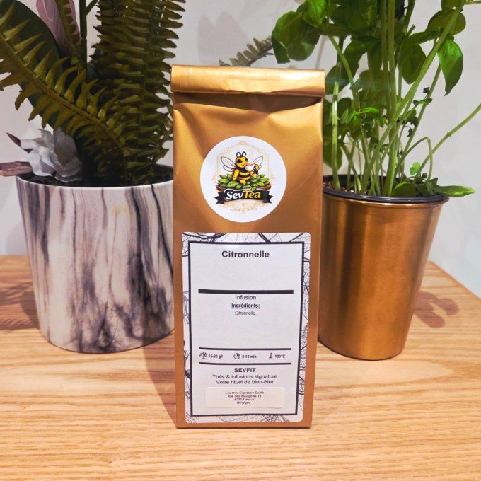 Citronnelle – Infusion Fraîcheur & Pureté