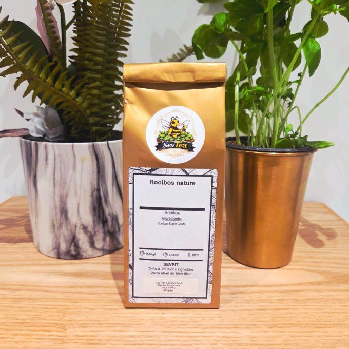 Rooibos Nature – Infusion Douceur d’Afrique