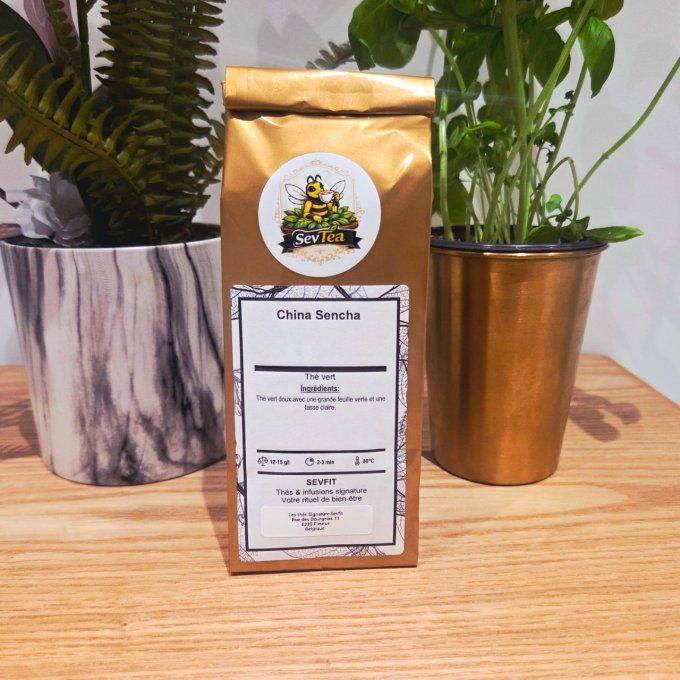 China Sencha – Thé Vert Traditionnel
