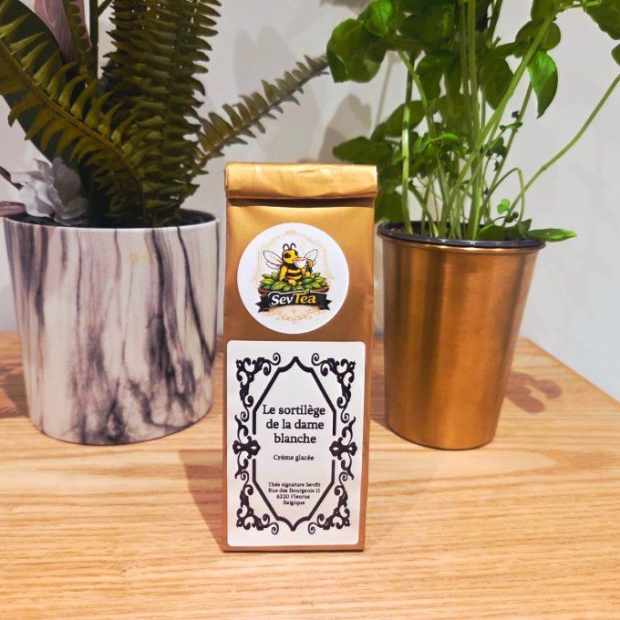 Le Sortilège de la Dame Blanche 