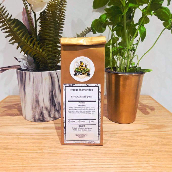 Nuage d'amandes – Rooibos Amande Grillée