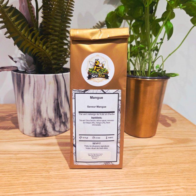 Mangue – Thé Vert Exotique