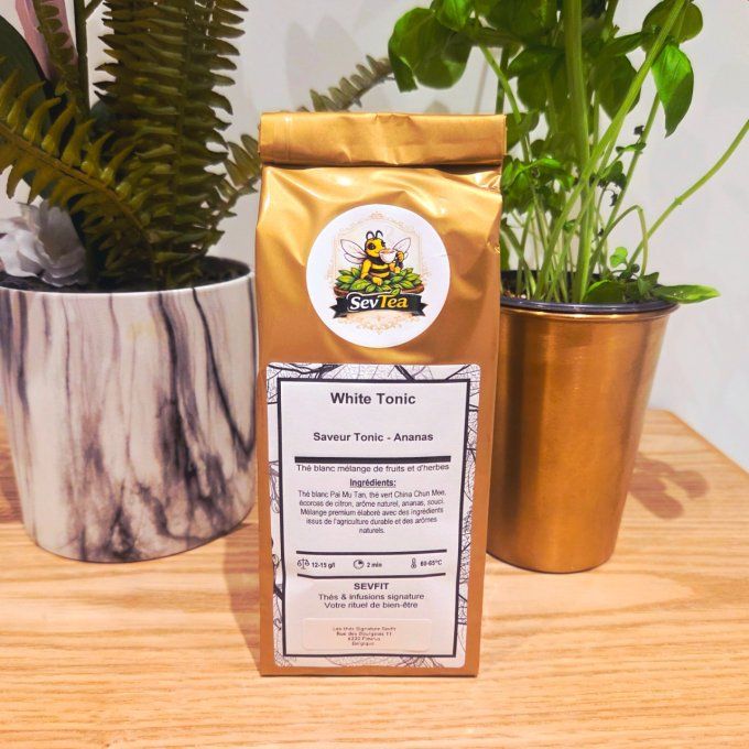 White Tonic – Thé Blanc Tonic & Ananas