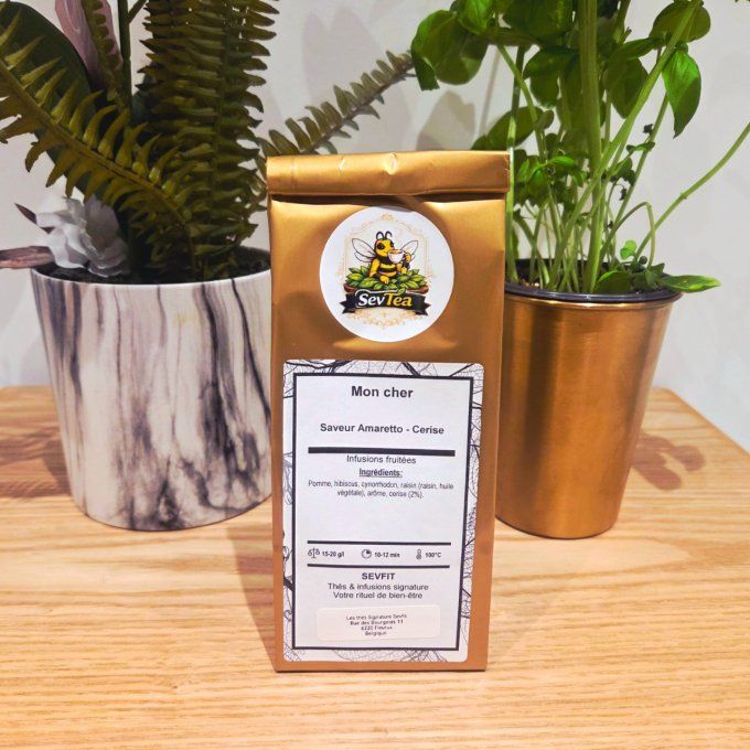Mon Cher – Infusion Amaretto & Cerise