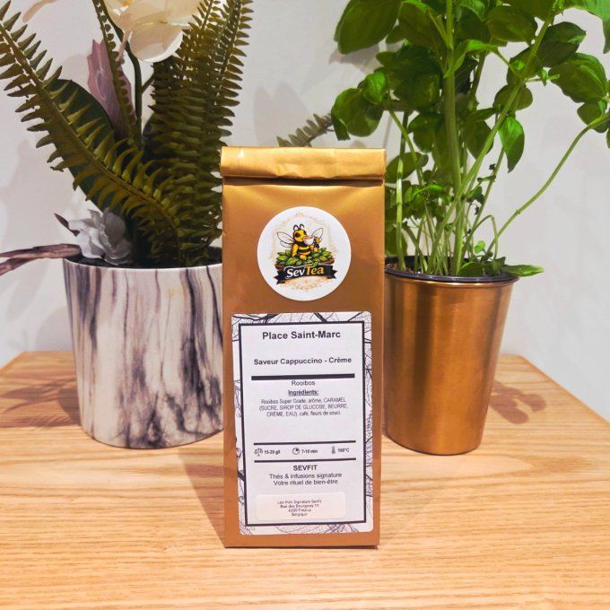 Place Saint Marc – Rooibos Cappuccino & Crème