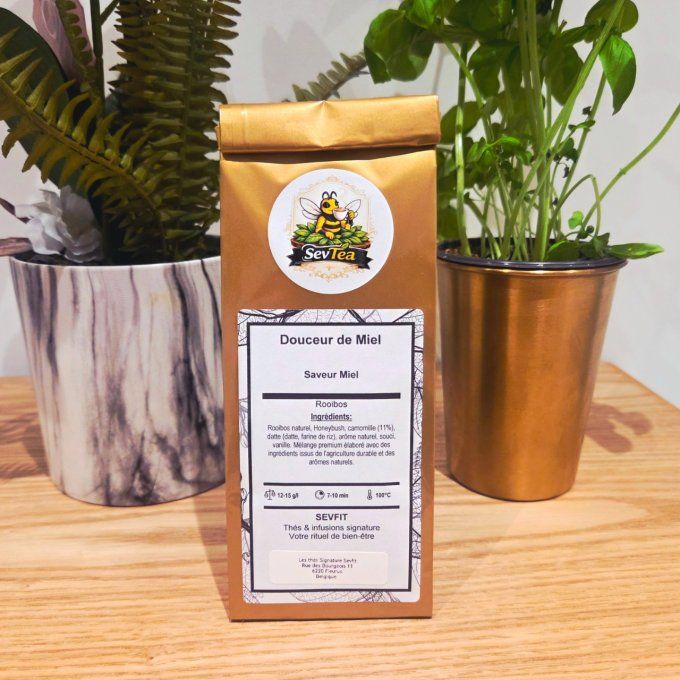 Douceur de Miel – Rooibos & Honeybush au Miel