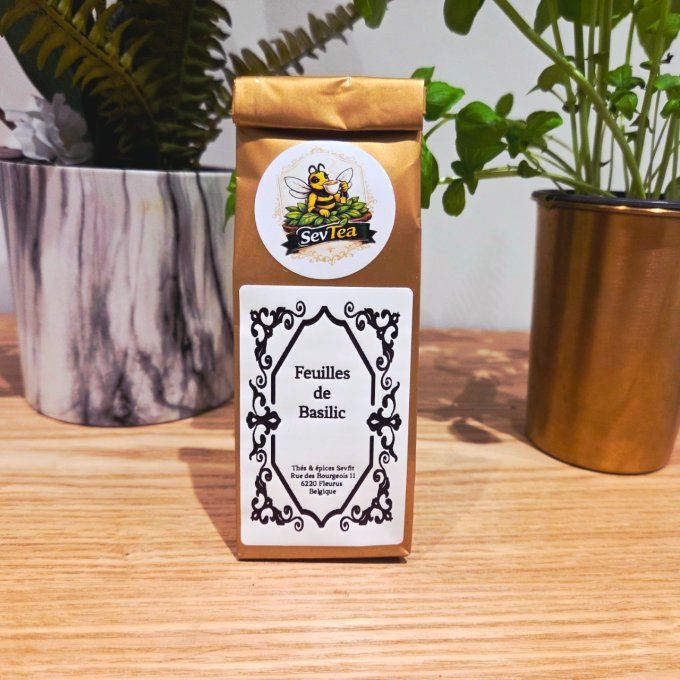 Basilic Séché et Frotté – L'Équilibre Méditerranéen