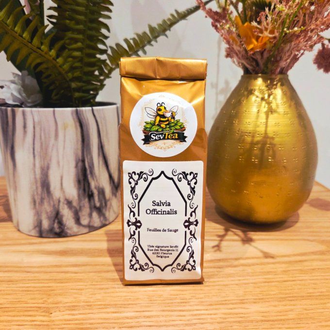 Salvia Officinalis - Feuilles de Sauge Bio