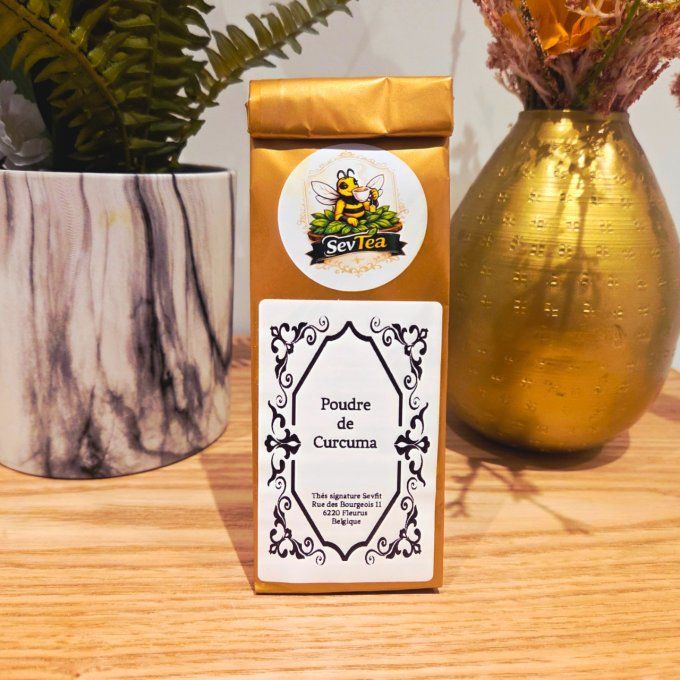 Poudre de Curcuma - L'Or des Indes
