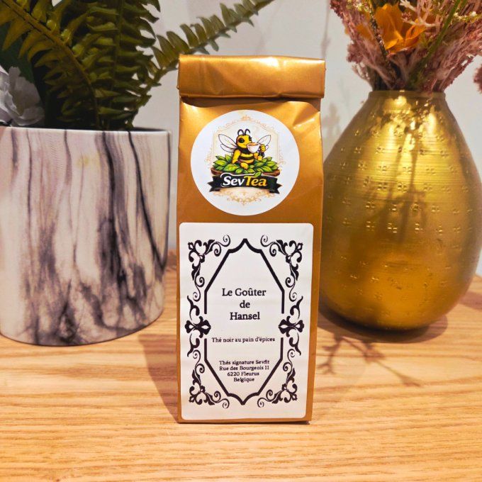 Le Goûter de Hansel – Thé Noir Pain d’Épices