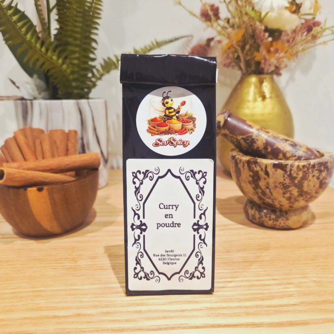Epices Sev'Spices - Curry en poudre - – L’Éclat des Épices