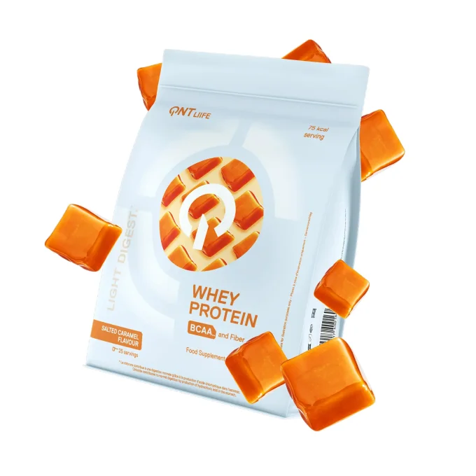 Whey Caramel Beurre Salé – SevFit