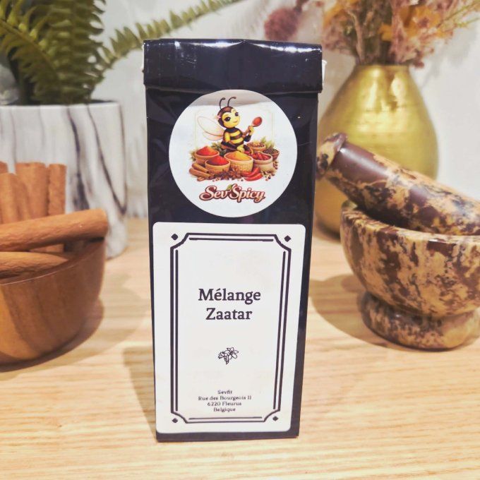 Epices Sev'Spices - Mélange Zaatar - Le Souffle du Levant