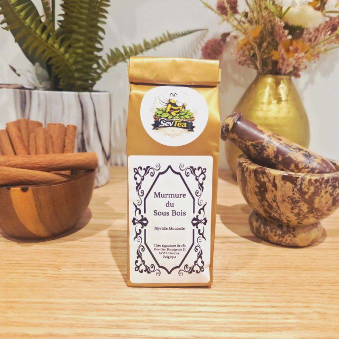 Sevtea - Murmure du Sous Bois – L'Évasion Sauvage