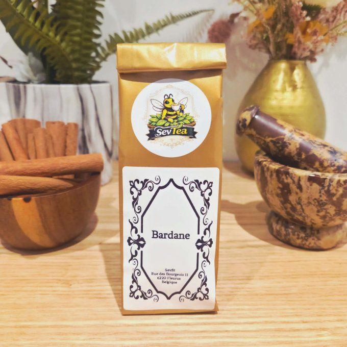 Sevtea Herboristerie - Racine de Bardane