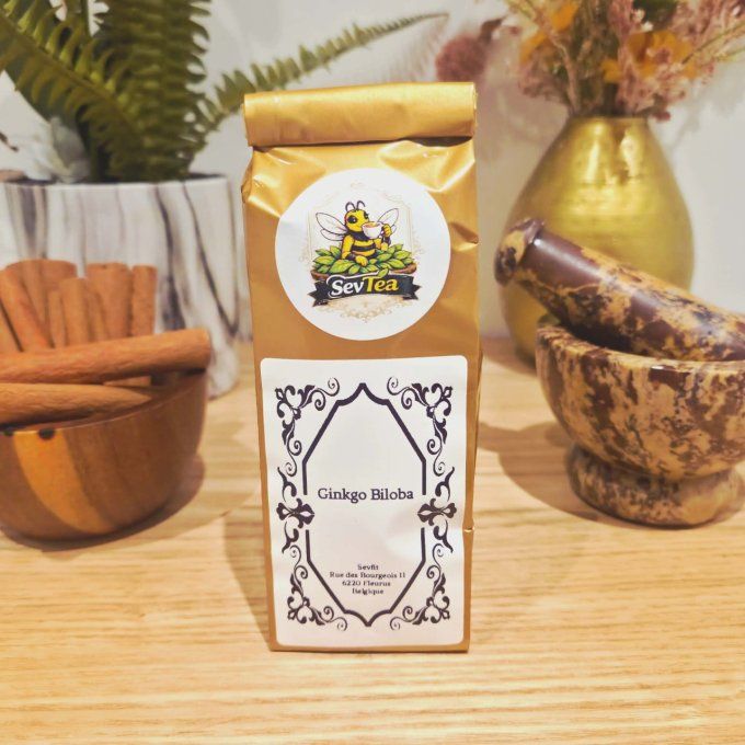 Sevtea Herboristerie - Gingkgo Biloba