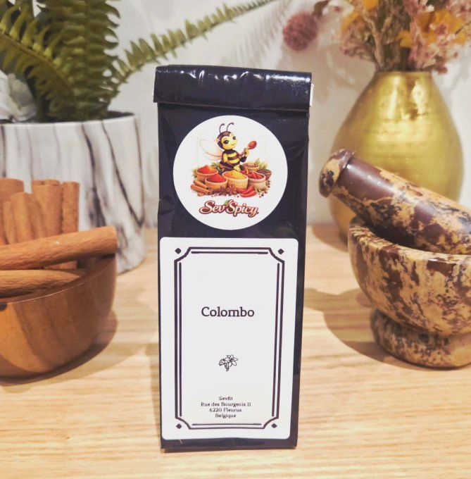 Epices Sev'Spices - Mélange Colombo – Le Soleil des Antilles