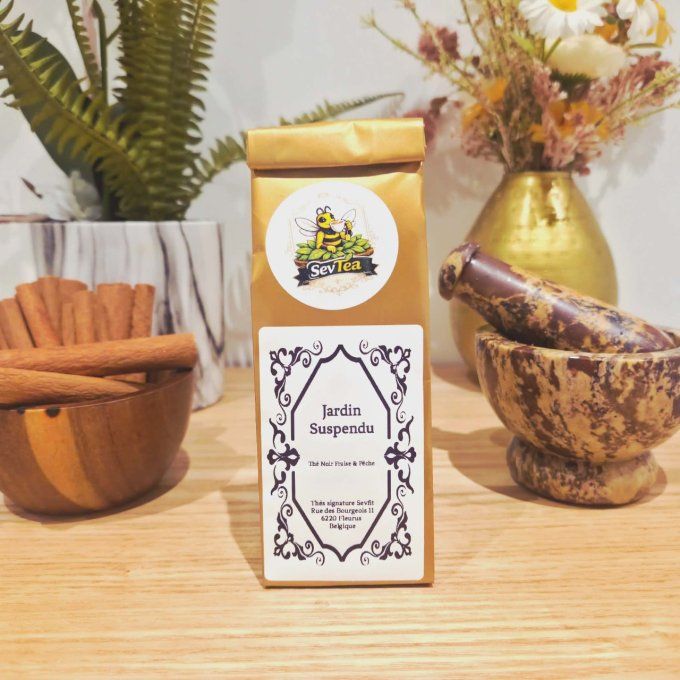 Sevtea - Jardin Suspendu – L'Évasion Tropicale