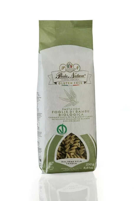 Pâtes Sans Gluten aux Feuilles de Bambou Bio Pasta Natura – SevFit