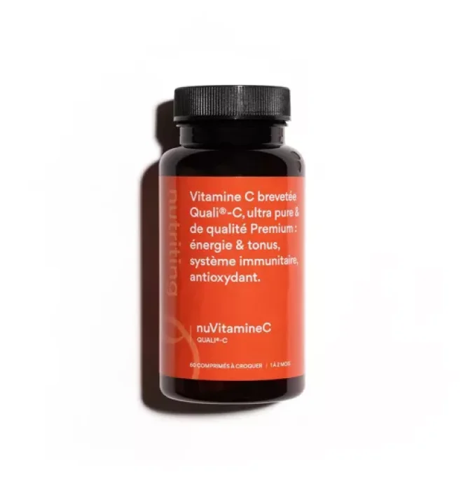 BeeBoost ✾ Sevfit ✾  Nutriting ✾ Complément Alimentaire Vitamine C - Quali®-C