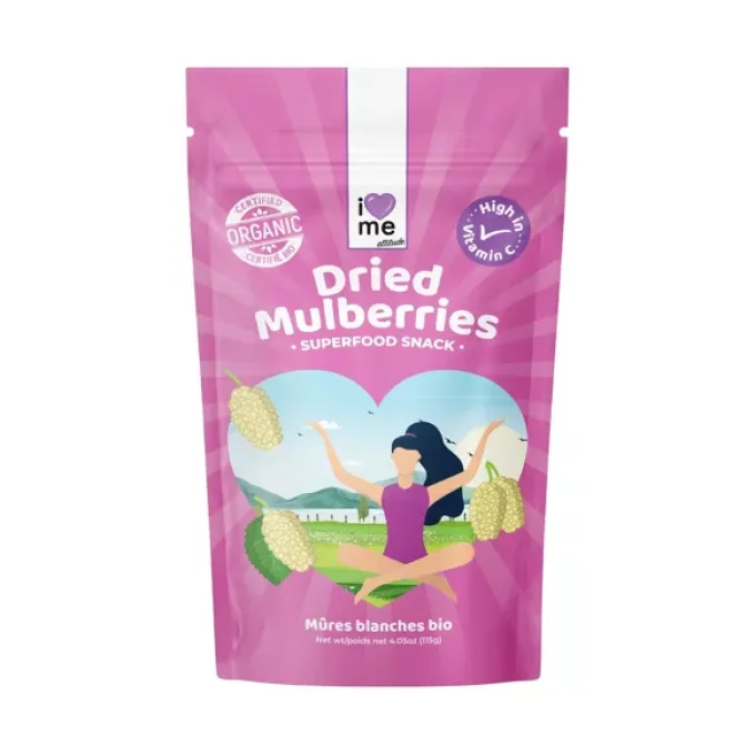 Mûres séchées BIO – SevFit