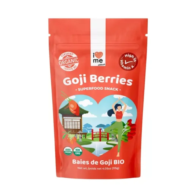 Baies de Goji séchées BIO – SevFit