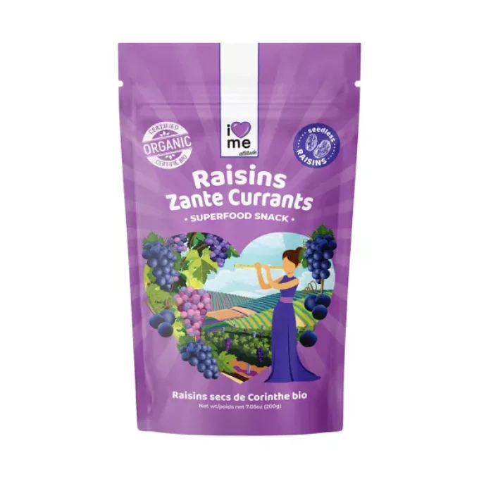 Raisins secs de Corinthe BIO – SevFit