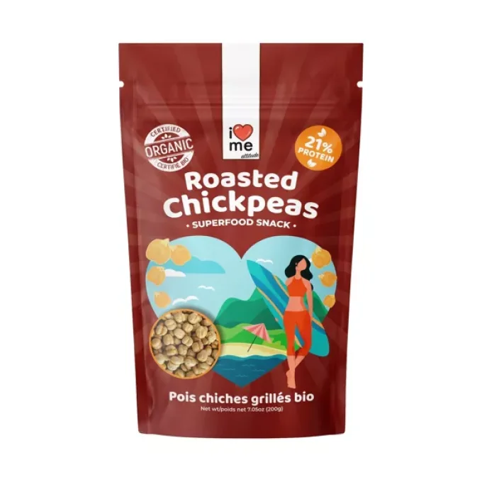 Pois Chiches grillés BIO – SevFit