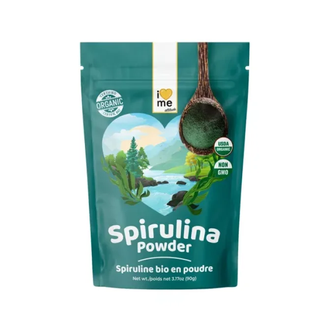 Spiruline en poudre BIO – SevFit