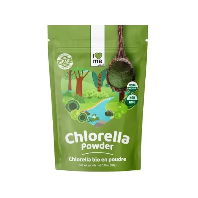 Chlorella en poudre BIO – SevFit