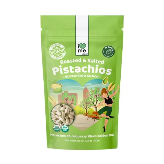 Pistaches en coques BIO – SevFit