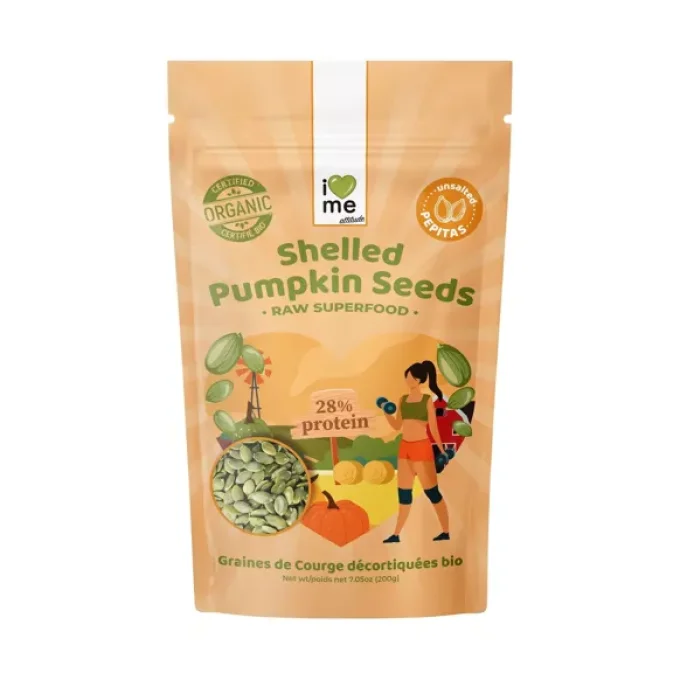 Graines de Courge décortiquées BIO – SevFit