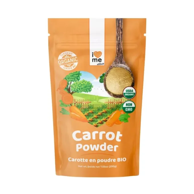 Carotte en poudre BIO – SevFit