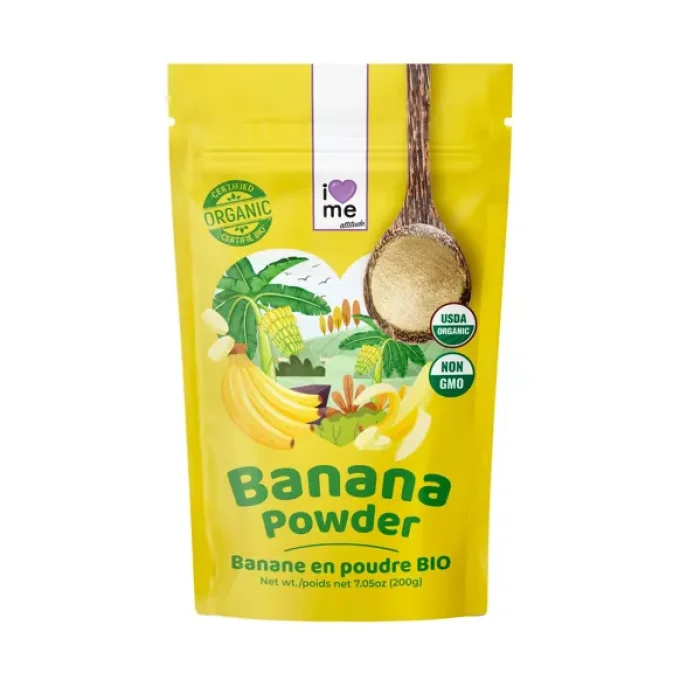 Banane en poudre BIO – SevFit