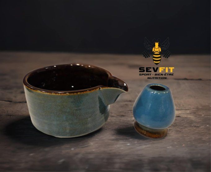 BeeCeremony   ✾ Sevfit ✾ Set pour Matcha - Modèle 5