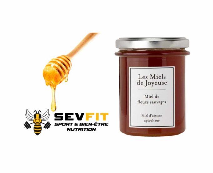 BeeGold ✾ Sevfit ✾ Les Miels de Joyeuse ✾ Miel de Fleurs Sauvages 250gr