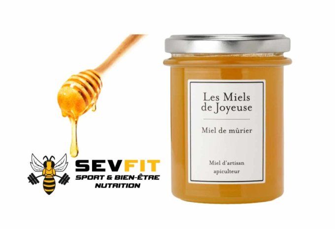 BeeGold ✾ Sevfit ✾ Les Miels de Joyeuse ✾ Miel de Mûrier 150gr 
