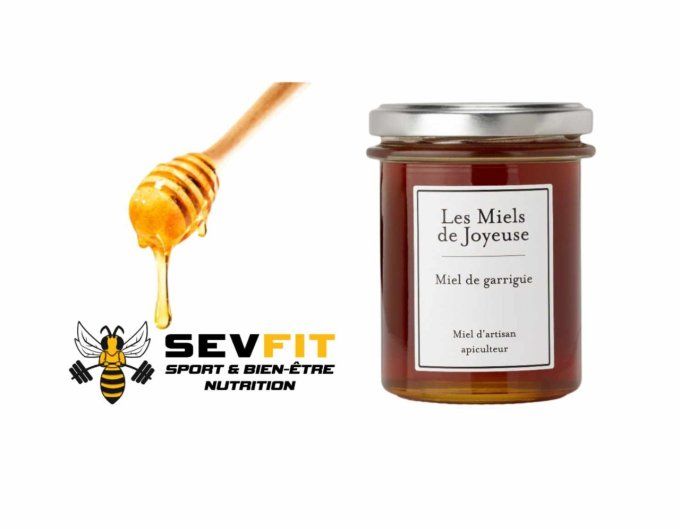 BeeGold ✾ Sevfit ✾ Les Miels de Joyeuse ✾ Miel de Guarrigue 150gr