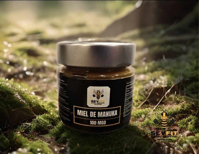 Beecure ✾ Sevfit ✾ Miel de Manuka 100 MGO 250G