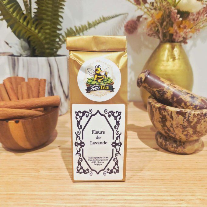 Sevtea Herboristerie - Fleurs de Lavande